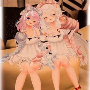 【61アバター対応】Re:うさぎさんるーむうぇあ 缩略图 10