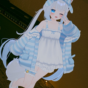【61アバター対応】Re:うさぎさんるーむうぇあ 缩略图 46