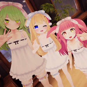 【61アバター対応】Re:うさぎさんるーむうぇあ 缩略图 28