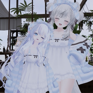 【61アバター対応】Re:うさぎさんるーむうぇあ 缩略图 45