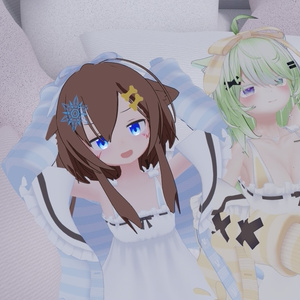 【61アバター対応】Re:うさぎさんるーむうぇあ 缩略图 37