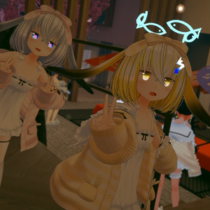 【61アバター対応】Re:うさぎさんるーむうぇあ 缩略图 40