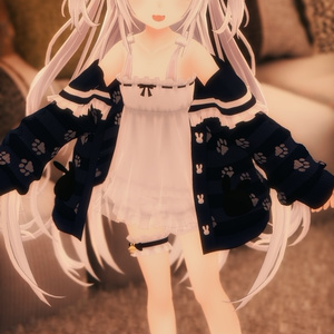 【61アバター対応】Re:うさぎさんるーむうぇあ 缩略图 65