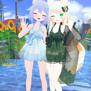【35アバター対応】琉水華-RYUSUIKA- 缩略图 72