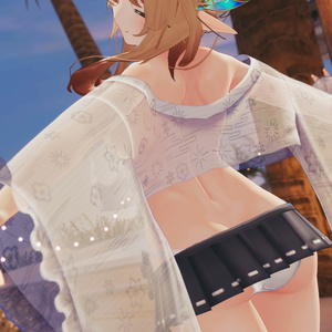 【35アバター対応】琉水華-RYUSUIKA- 缩略图 24