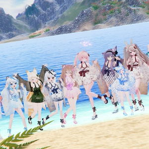 【35アバター対応】琉水華-RYUSUIKA- 缩略图 51