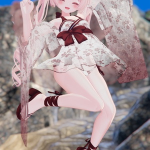 【35アバター対応】琉水華-RYUSUIKA- 缩略图 23