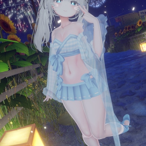 【35アバター対応】琉水華-RYUSUIKA- 缩略图 29