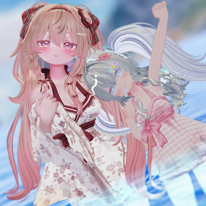 【35アバター対応】琉水華-RYUSUIKA- 缩略图 28