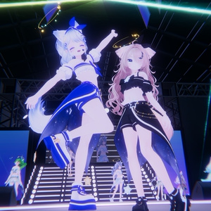 【34アバター対応】アイドルType Illumina 缩略图 59