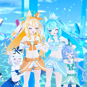 【34アバター対応】アイドルType Illumina 缩略图 24