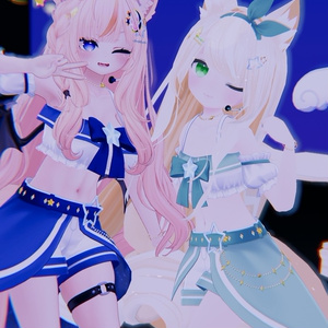 【34アバター対応】アイドルType Illumina 缩略图 46