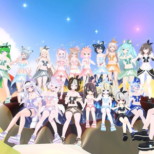 【34アバター対応】アイドルType Illumina 缩略图 30