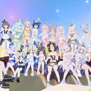 【34アバター対応】アイドルType Illumina 缩略图 31
