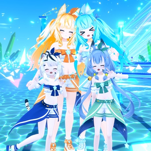 【34アバター対応】アイドルType Illumina 缩略图 28