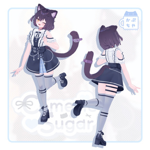 【37アバター対応】Cometic Sugar 缩略图 5