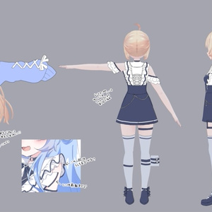 【37アバター対応】Cometic Sugar 缩略图 9