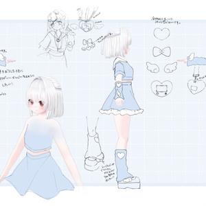 【37アバター対応】えんじぇりっく♡はーと 缩略图 8