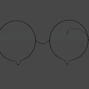Ordinary Round Glasses