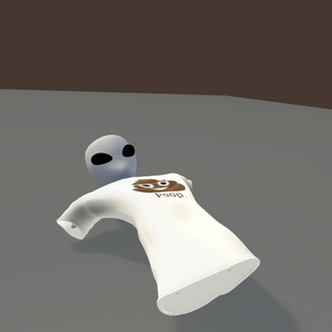 Assimilator - Poop Shirt 3Dモデル