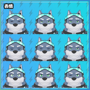 ルクシス / オリジナル3Dモデル【VRChat】 缩略图 5