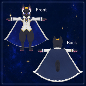 「YORU CAT」専用衣装　王様風衣装 缩略图 2