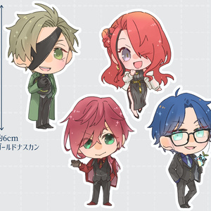 にじそうさく エデン組 アクリルスタンド エデン組アクリルスタンド - GIRIGIRI-GAIRAI - BOOTH