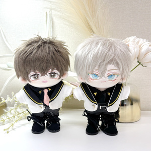 可哀想な君は僕だけの甘やかな傷」葵&密里15cmぬいぐるみセット - 千野