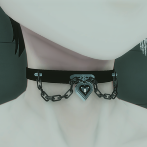 【VRChat想定】　NoirChoker