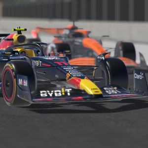 【車/saccflight対応/走行可能車両】F1-Red-Bull-Racing-RB19-2023【VRChat想定】