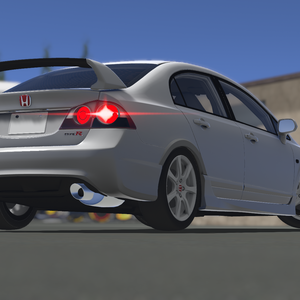 【車/saccflight対応/走行可能車両】Honda-Civic-TypeR-FD2-2009【VRChat想定】