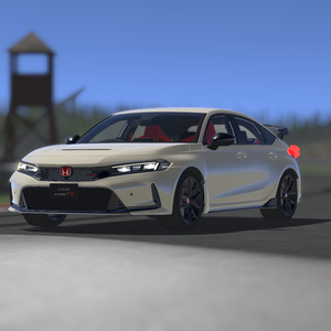 【車/saccflight対応/走行可能車両】Honda-Civic-TypeR-FL5-2021【VRChat想定】