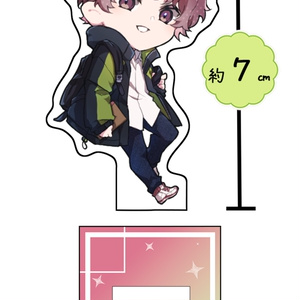 悠人セット【+おまけステッカー2枚】 - えむすてーしょん - BOOTH