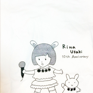 初咲里奈10周年記念Tシャツ