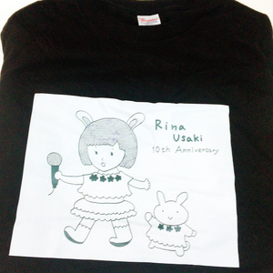 初咲里奈10周年記念Tシャツ