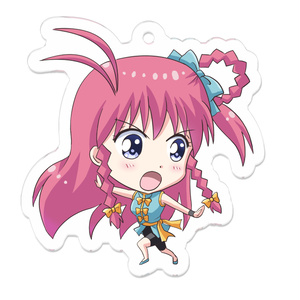 【舞奈ちゃん、武者修行。】アクリルキーホルダー