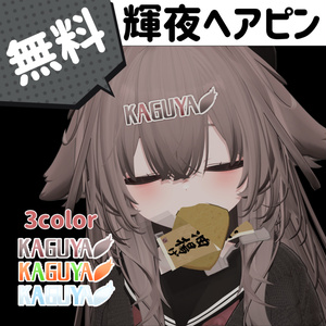 【無料】輝夜ヘアピン