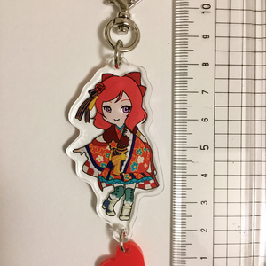 み～んなでキラッとプリティーライブ2018限定 アクリルキーホルダー10種セット プリティーオールフレンズWEBくじ第10弾『キラッと☆PARAJUKU
