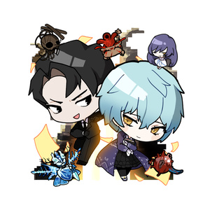 ロボトミーコーポレーション　アクリルキーホルダー　ホクマー ロボトミーコーポレーション アクリルキーホルダー ホクマー