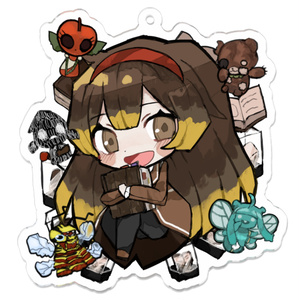 アンジェラ【LoR】アクリルキーホルダー - 犬小屋 - BOOTH