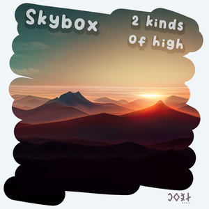 Skybox texture - Mountains - スカイボックステクスチャ - 山