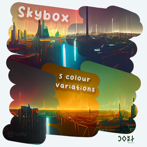 Futuristic Skybox - 近未来的なスカイボックス