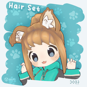 Hair Bun - お団子ヘア