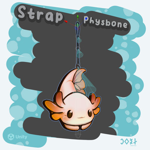 Axolotl Strap - アクソロトルストラップ