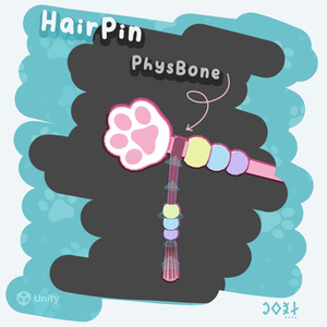 Paw HairPin - 簪