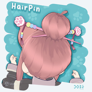 Paw HairPin - 簪