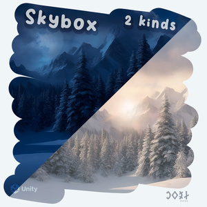 Winter Landscape Skybox - 冬景色