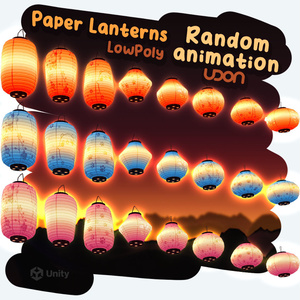 Paper Lanterns - 提灯