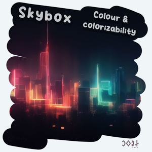 Night City - Skybox - ナイトシティ