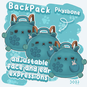 Paw Backpack - バックパック